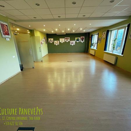 Art & Culture Panevezys Hostel Kültér fotó