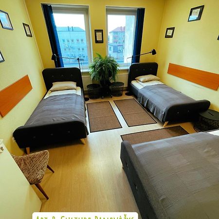 Art & Culture Panevezys Hostel Kültér fotó