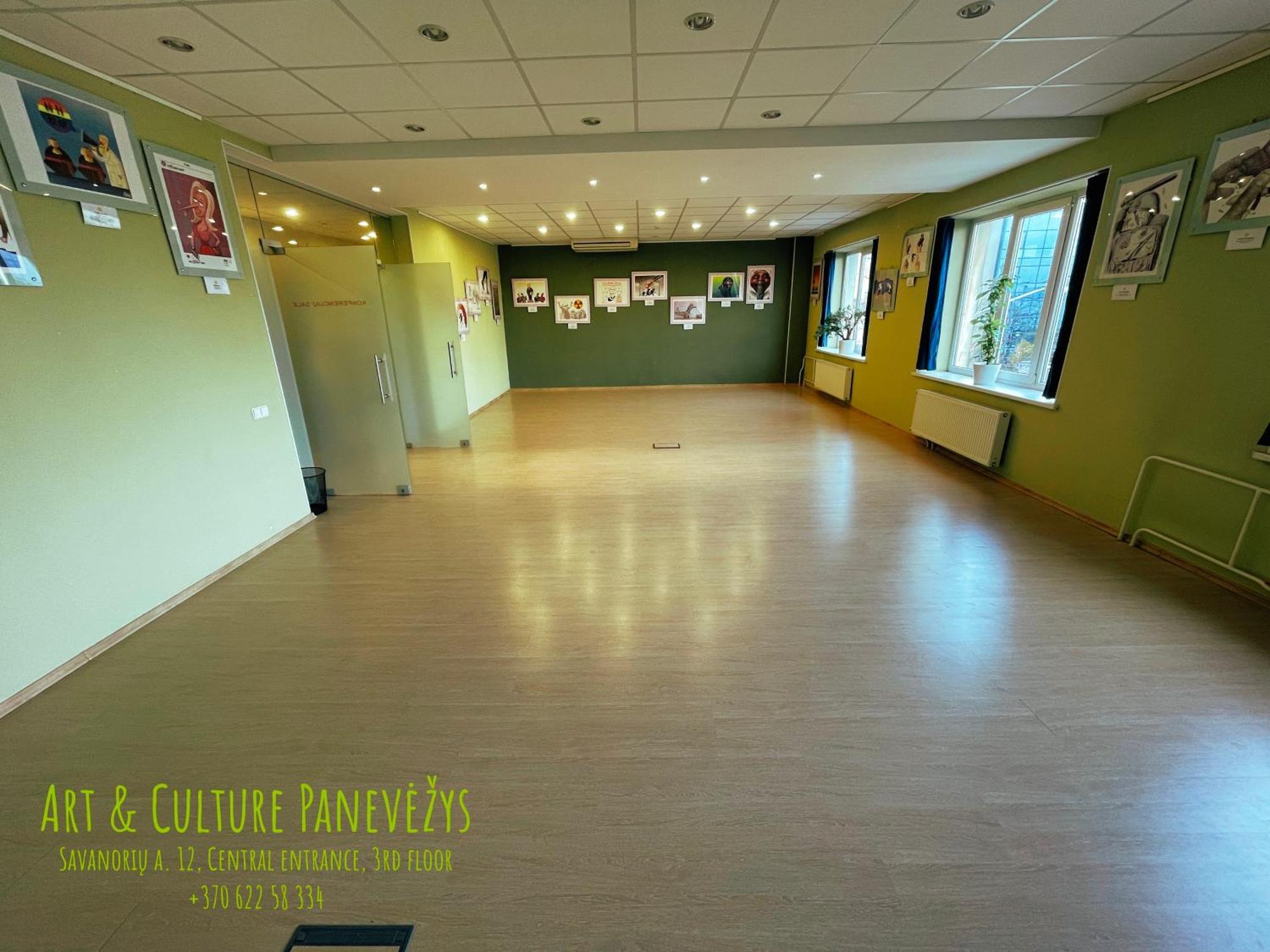 Art & Culture Panevezys Hostel Kültér fotó