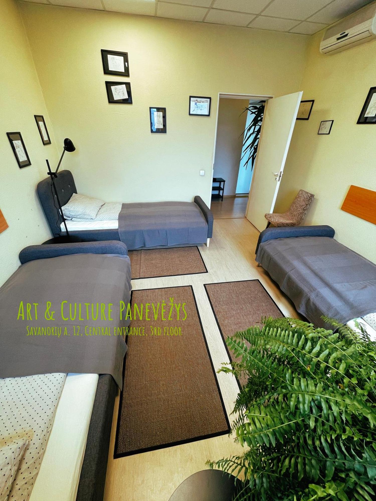 Art & Culture Panevezys Hostel Kültér fotó