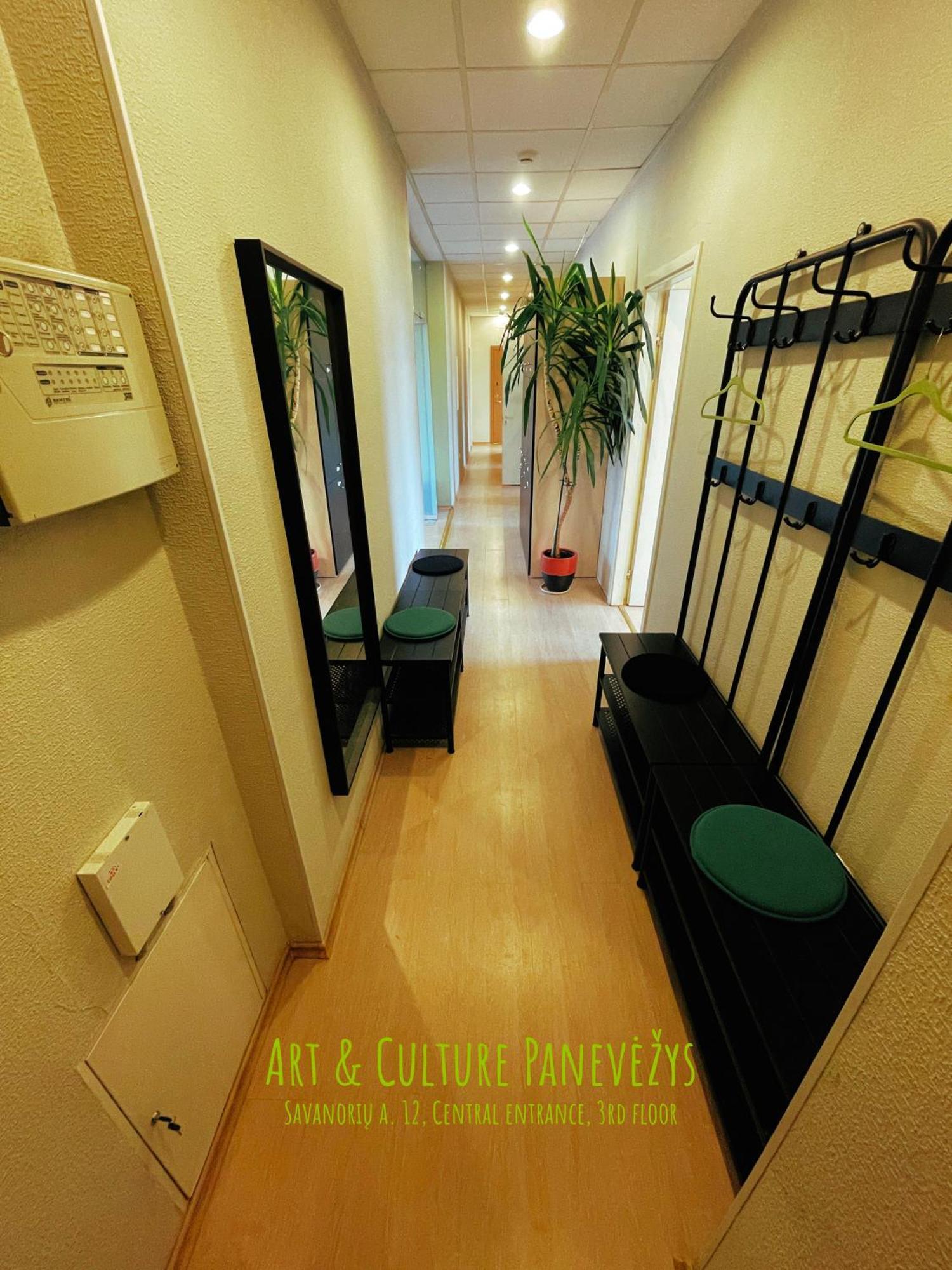 Art & Culture Panevezys Hostel Kültér fotó