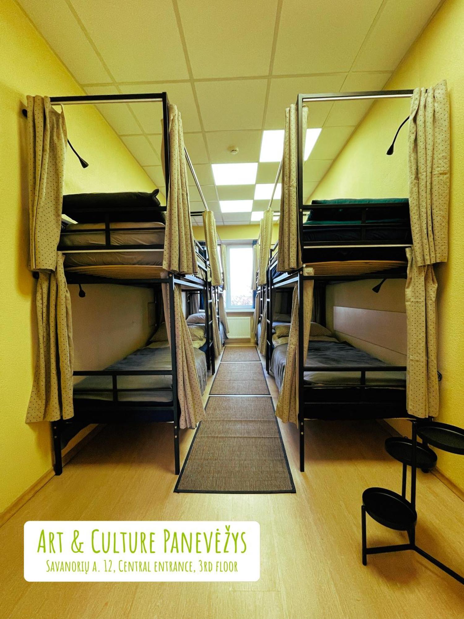 Art & Culture Panevezys Hostel Kültér fotó