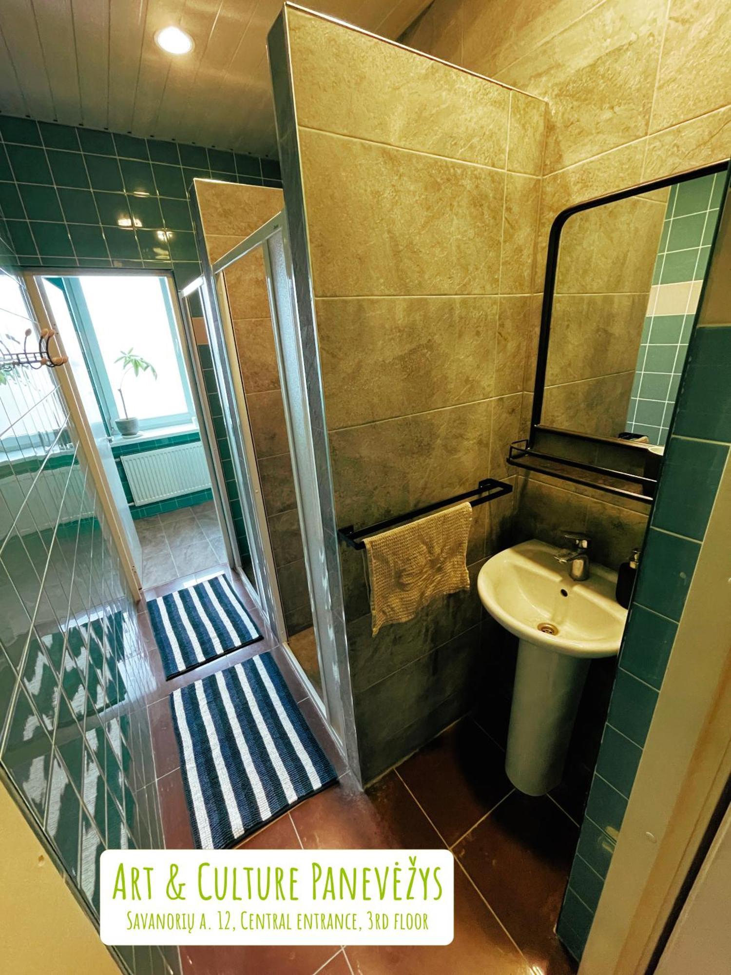 Art & Culture Panevezys Hostel Kültér fotó