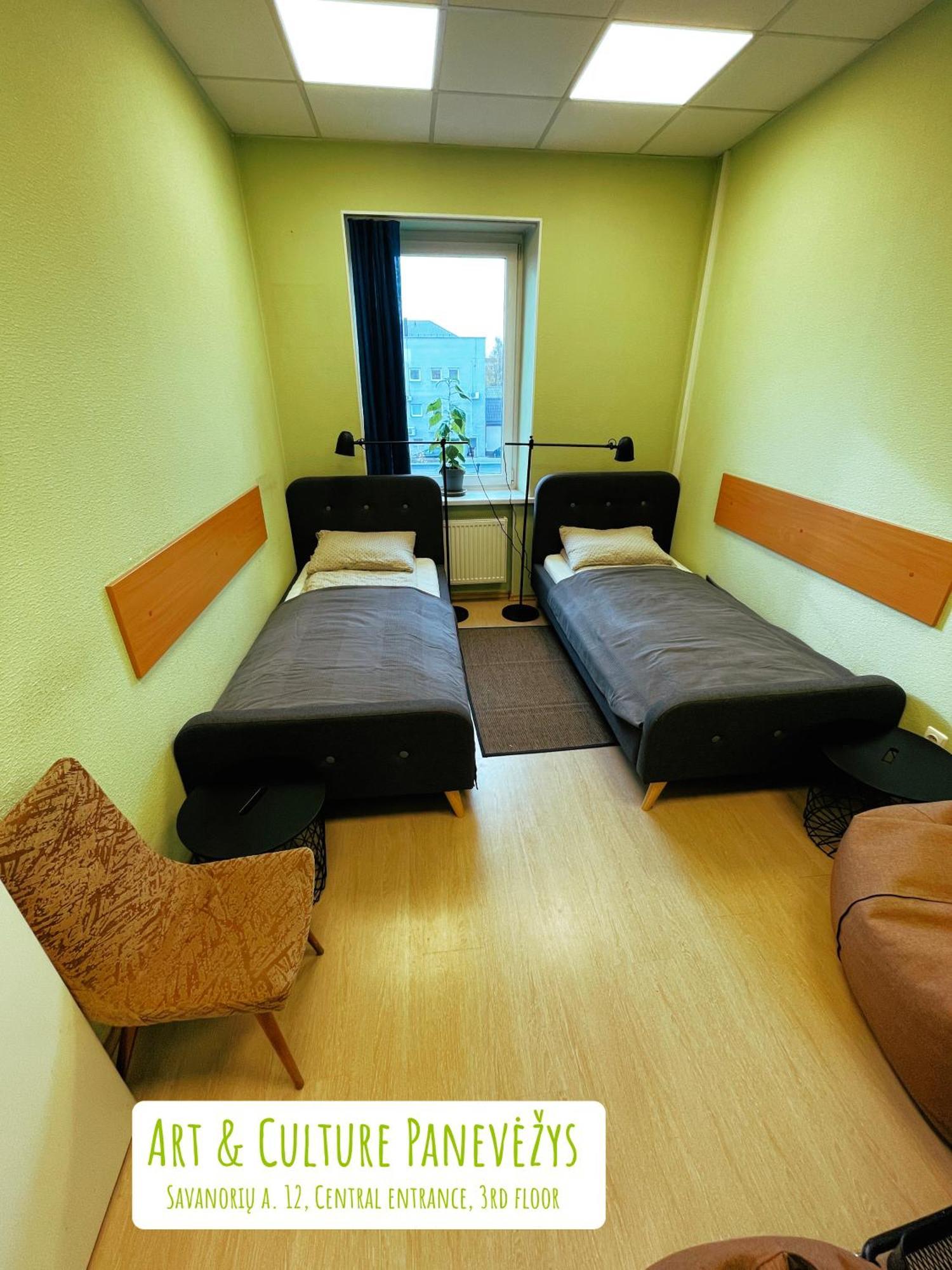 Art & Culture Panevezys Hostel Kültér fotó